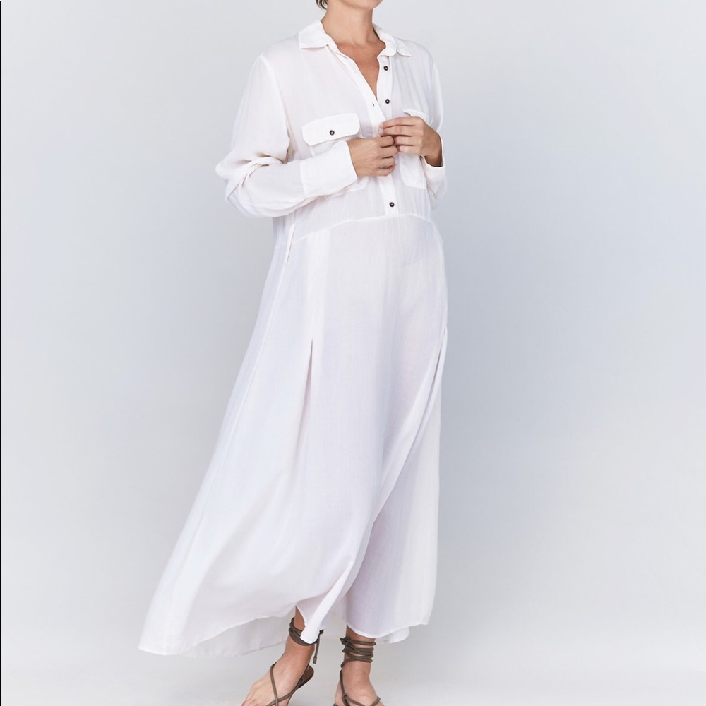 Acacia GEORGIA button down dress in SAMBA BNWT